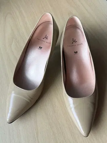 와코루 서세스워크 SUCCESS WALK 베이지 하이힐