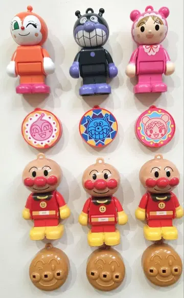 [ 할인 협상 ] 호빵맨 캡슐 토이 세트