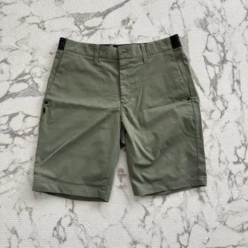 BRIEFING 숏팬츠 S 사이즈 올리브 그린