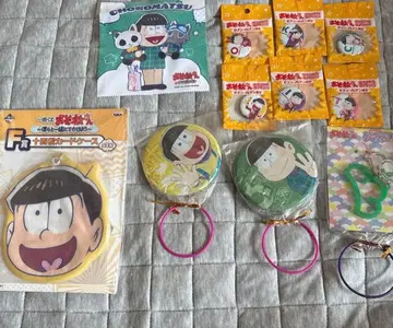 오소마츠 6쌍둥이 쵸로마츠 쥬시마츠 세트