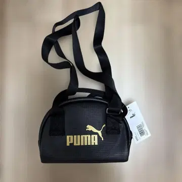 새상품 푸마 PUMA 코어업 그립백 미니보스턴 블랙