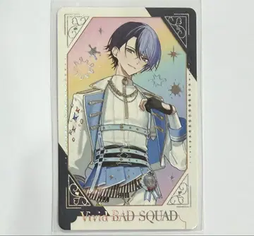 아오야기 토야 겨울 그리팅 카드 프로세카 감사제 금박