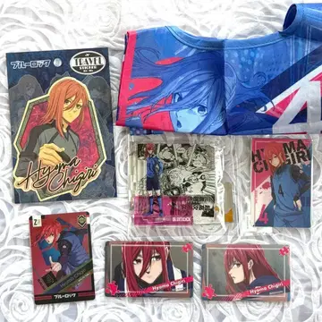 [블루 록] 치기리 효마 / 카드, 아크릴 스탠드, 스티커류 캡백