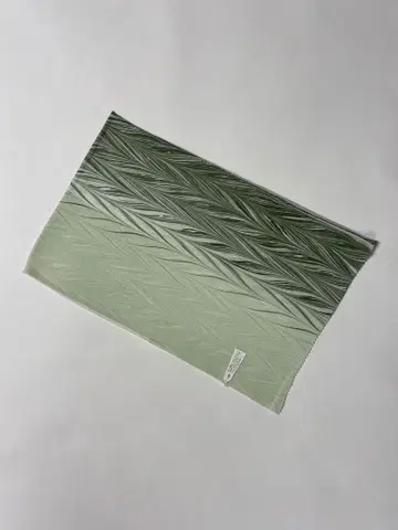 미사용 새상품 순수 실크 오비 장식 천 스미나가시