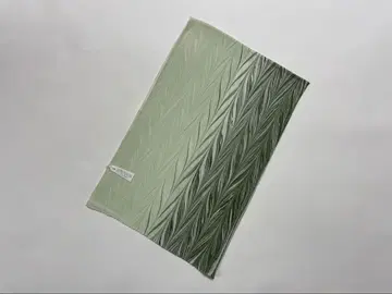 미사용 새상품 순수 실크 오비 장식 천 스미나가시