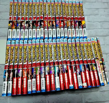 나의 히어로 아카데미아 전권 세트가 아닙니다