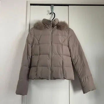 새상품급 셰로 그레이지 숏 다운 자켓 chereaux S 사이즈