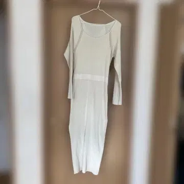 AZUL BY MOUSSY 화이트 니트 원피스 S/M