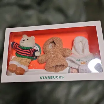 상자째 발송 스타벅스 홀리데이 2025 베어리스타 Mini 세트