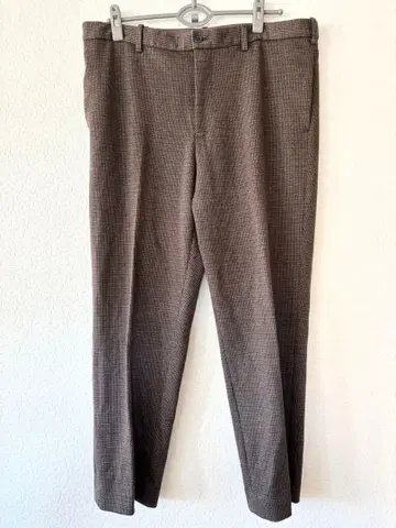 유니클로 스마트 앵클 팬츠 건클럽 체크 여성용 XL