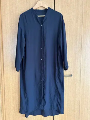 셔츠 원피스 그레이