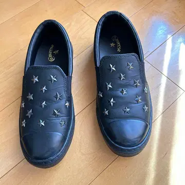 컨버스 스니커즈 블랙 23cm 정가 17,600엔