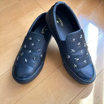 컨버스 스니커즈 블랙 23cm