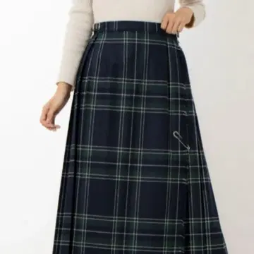 [ 새상품 ] 오닐 오브 더블린 O'NEIL of DUBLIN 울 스커트