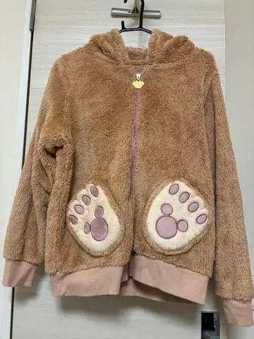 디즈니씨 더피&프렌즈 후드티