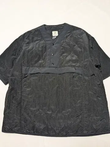 NUMERALS  퀼트 반팔 자켓 풀오버