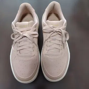 스케쳐스 메모리폼 스니커즈 핑크 23.5cm