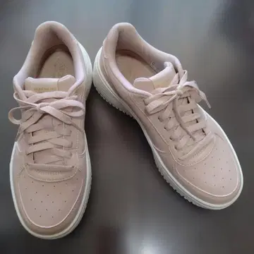 스케쳐스 메모리폼 스니커즈 핑크 23.5cm