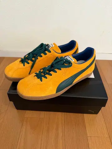 puma 브라질 Brasil 27.5 마그포리아 초한정판 스웨이드