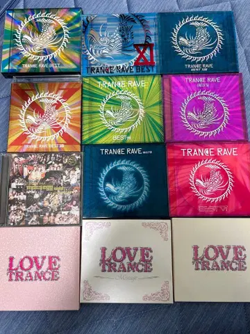 트랜스 레이브 여러 가지 세트