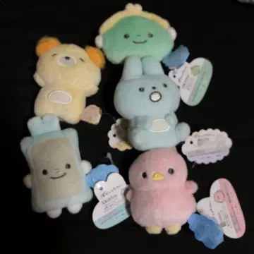 미사용 새상품 포칸토탄 손바닥 봉제 인형 마스코트