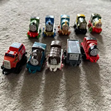 토마스 미니미니 기차 세트 10량 minis
