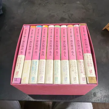 세토우치 잣초 겐지 이야기 10권 세트 코단샤 문고 전권 오비 포함