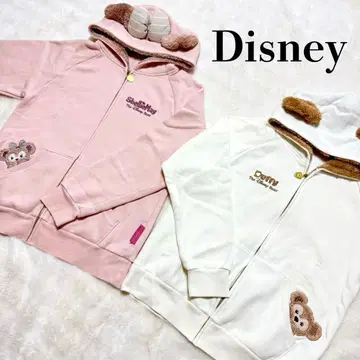 Disney 셰리 메이 더피 후드티 커플 후드티 크리스마스 코디