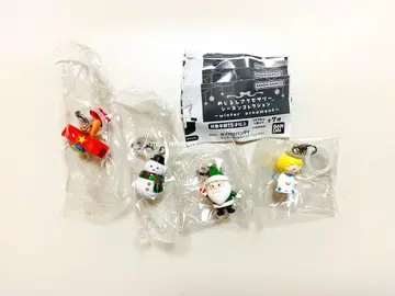 메지루시 액세서리 시즌 컬렉션 크리스마스 4종