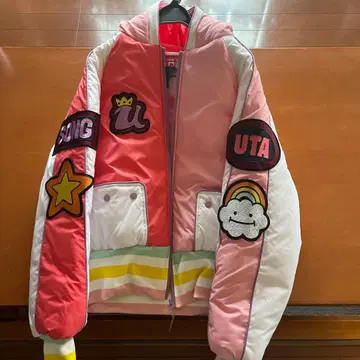 원피스 우타 오리지널 자켓 후드 부착