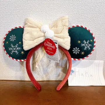 디즈니 크리스마스 머리띠 크리스마스 2025 릴린린