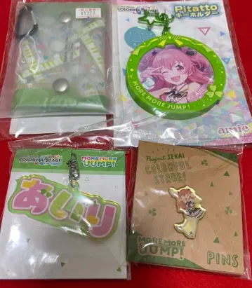 프로세카 모모이 아이리 4개 세트