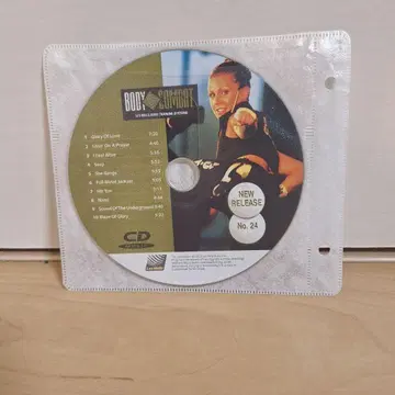 Body Combat No. 24 CD