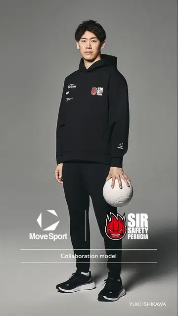 이시카와 유키 실 사페티 페루자 기념 후드티 M 사이즈 새상품