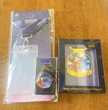 새상품 2025년 홍콩 디즈니 연간 이용권 혜택 굿즈