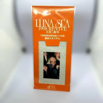 가와무라 류이치 LUNA SEA 공식 팬 1998 시트 씰 스티커
