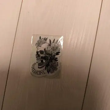 Skull 'n' Lilies 스티커 세트 The Birthday