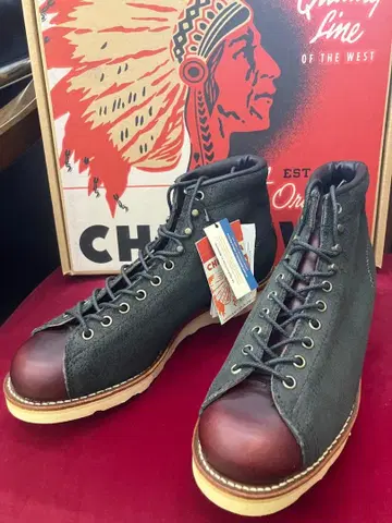 새상품 치페와 CHIPPEWA 1901M81 부츠 26.5cm