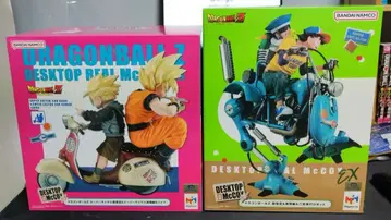 데스크탑 리얼 맥코이 EX 2체 세트 바이크 이족보행 로봇