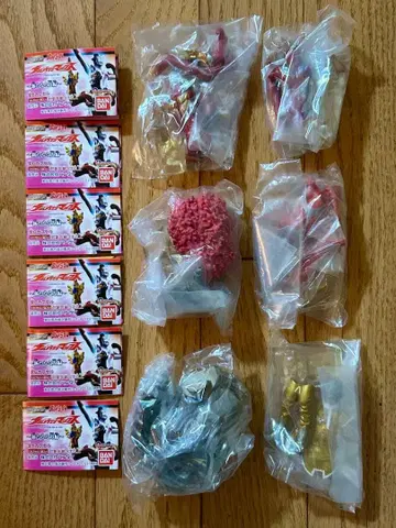 HG 시리즈 울트라맨 맥스 새로운 힘 편 총 6종 세트