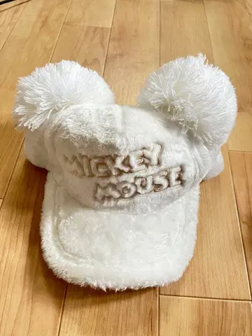 디즈니 리조트 화이트 캡 미키