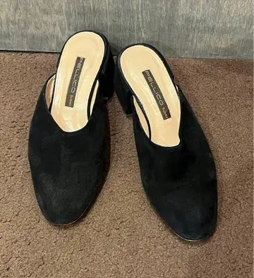 PELLICO SUNNY 스웨이드 뮬