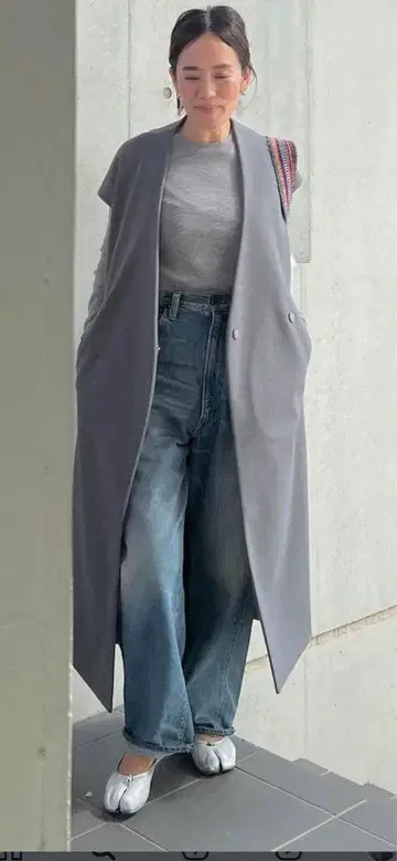 JULY NINE 그레이 롱 베스트