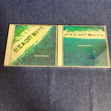 비치 보이즈 오리지널 사운드 트랙 1 2 CD 2장 세트