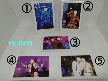 이레귤러즈 폴라로이드 실사 5장 세트