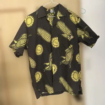 CHUMS 알로하 셔츠 M 사이즈 콘 패턴