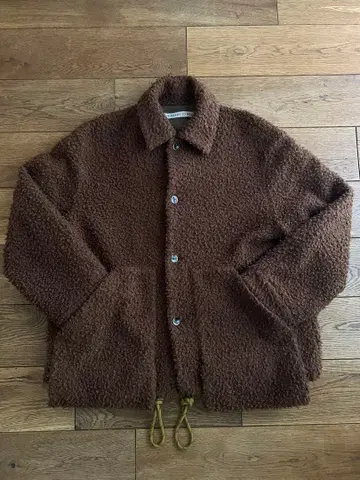 SOE POODLE JACKET 보아 자켓