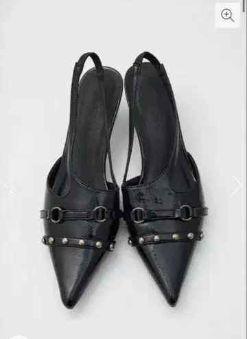 laguagem CRUSH ENAMEL 뮬 러그아젬