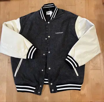 컨버스 바시티 자켓