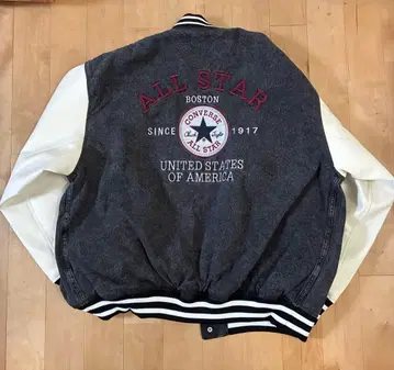 컨버스 바시티 자켓